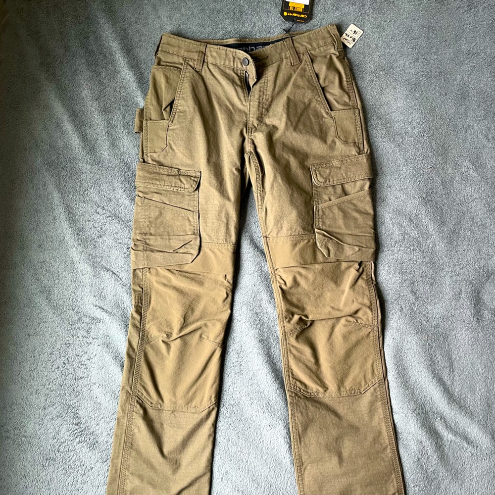Brand new steel Carhartt work pants